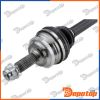 Demi-Arbre de Transmission droite pour TOYOTA | NPW-TY-176, 364ST89-48